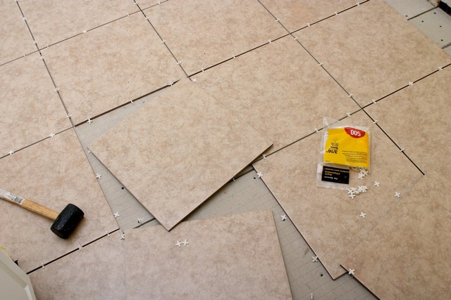 Tiling Thornton Heath, Broad Green, CR7
